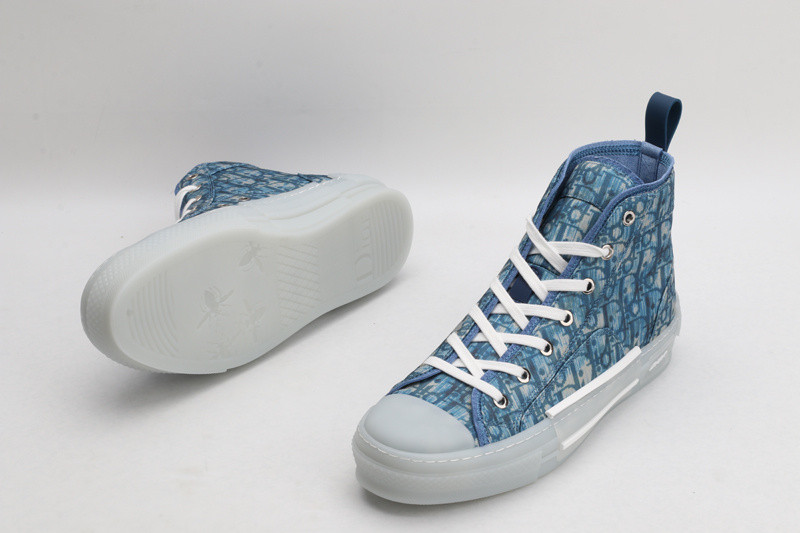 D*or b23 oblique high top sneaker