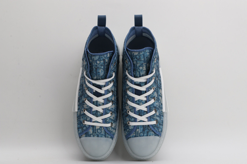 D*or b23 oblique high top sneaker