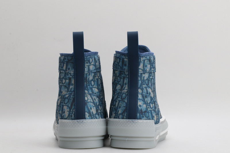 D*or b23 oblique high top sneaker