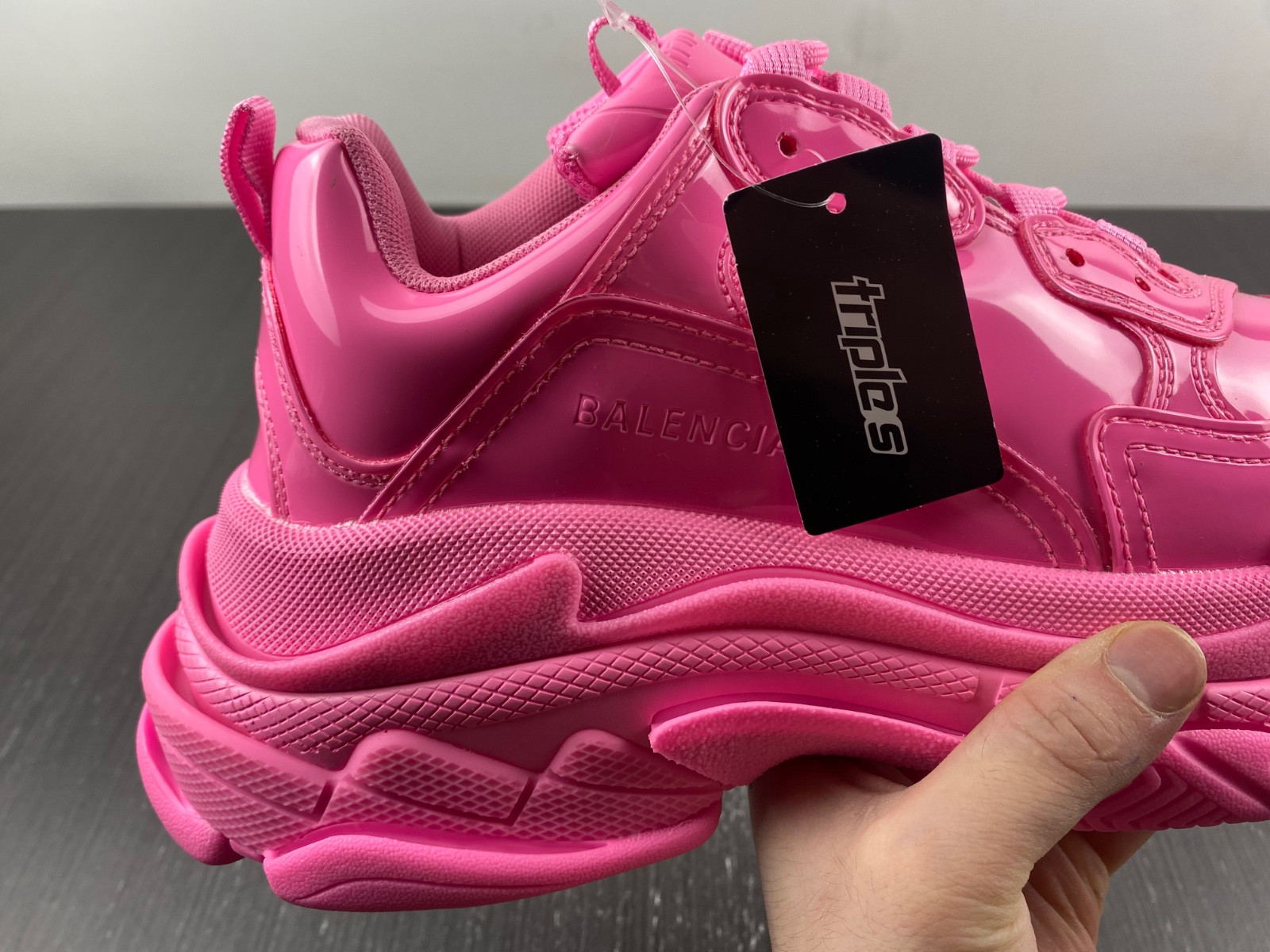 Ba*len*cia*ga triple s