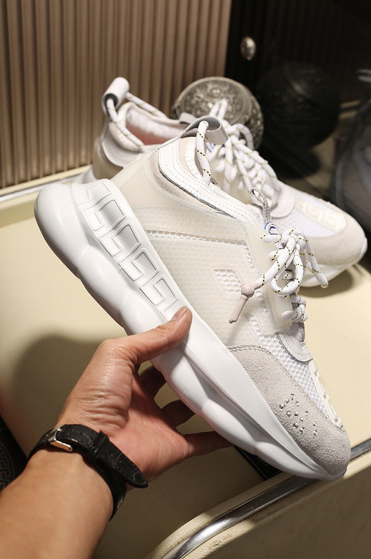versace chain reaction sneaker