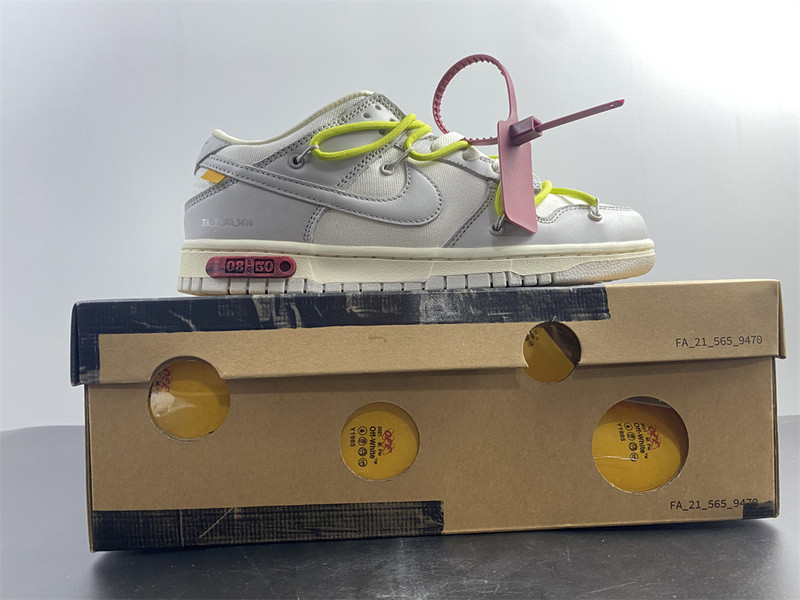 owt x nike dunk low dm1602-106