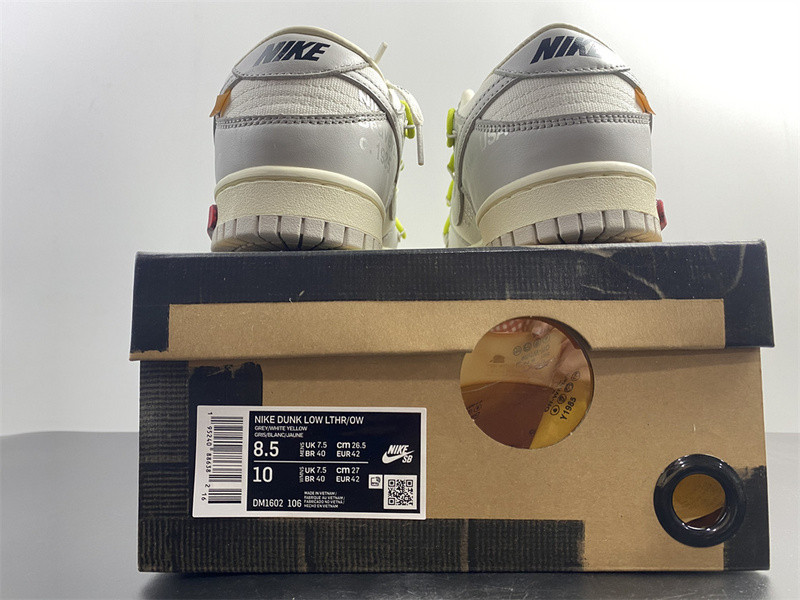 owt x nike dunk low dm1602-106