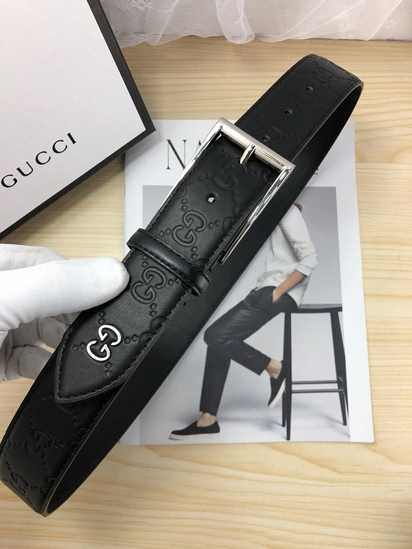 G*u*i reversible G*u*i signature belt 523306