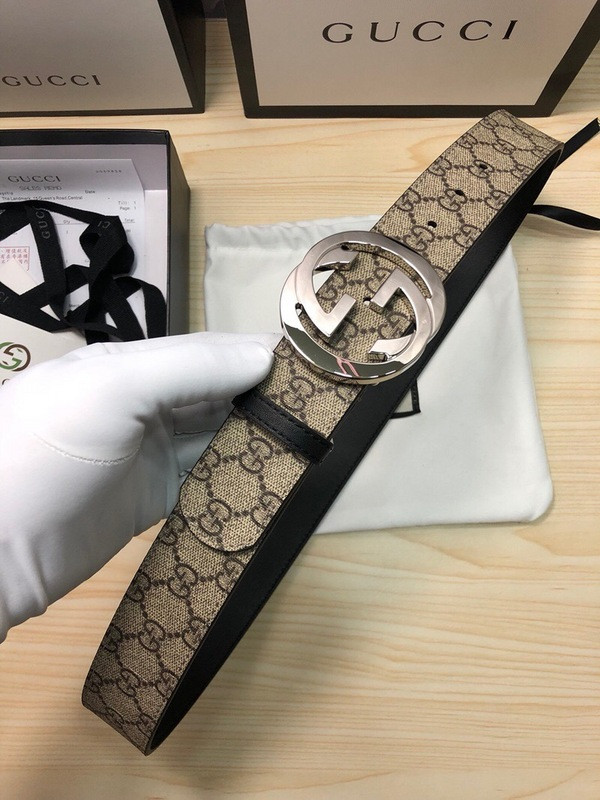 G*u*i reversible gg belt 473030