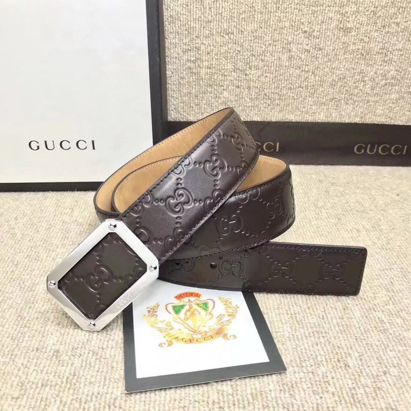 G*u*i embossed belt w12081