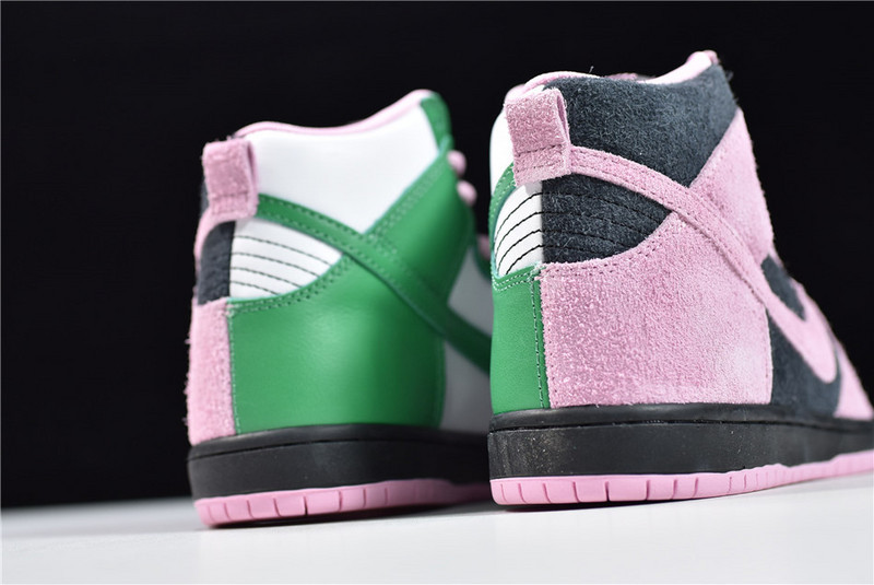 nike sb dunk high invert celtics - cu7349-001
