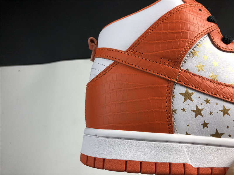 nike sb dunk high orange - 307385-181