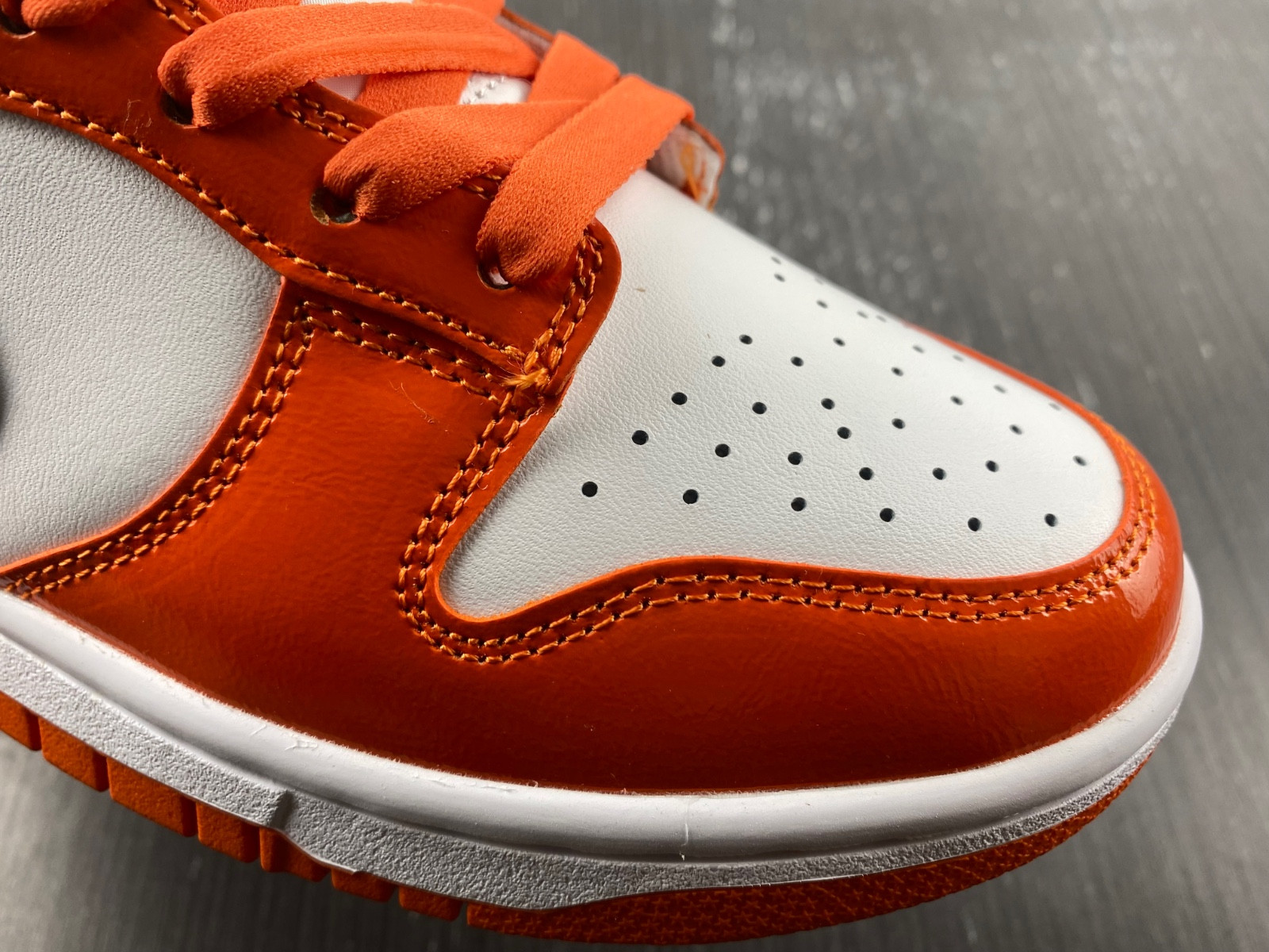 nike dunk low patent halloween (w) - dj9955-800