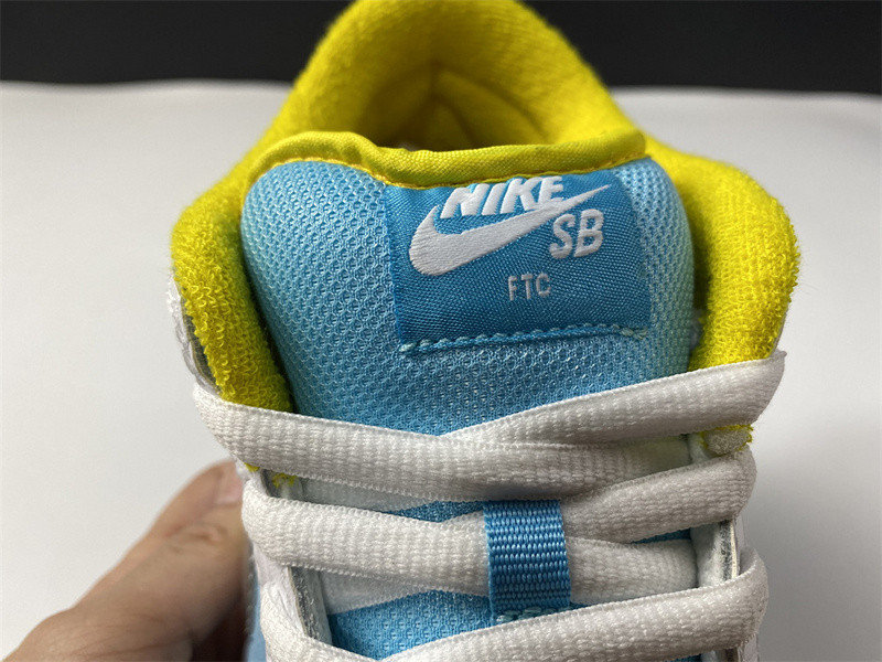nike sb dunk low ftc lagoon pulse - dh7687-400
