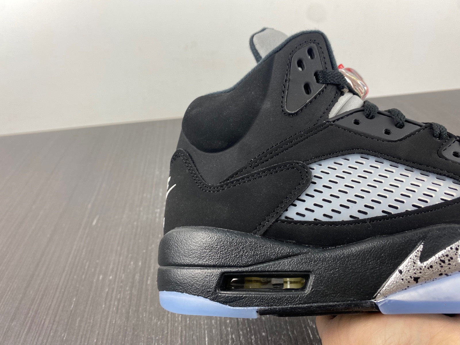 jordan 5 retro black metallic (2016) - 845035-003