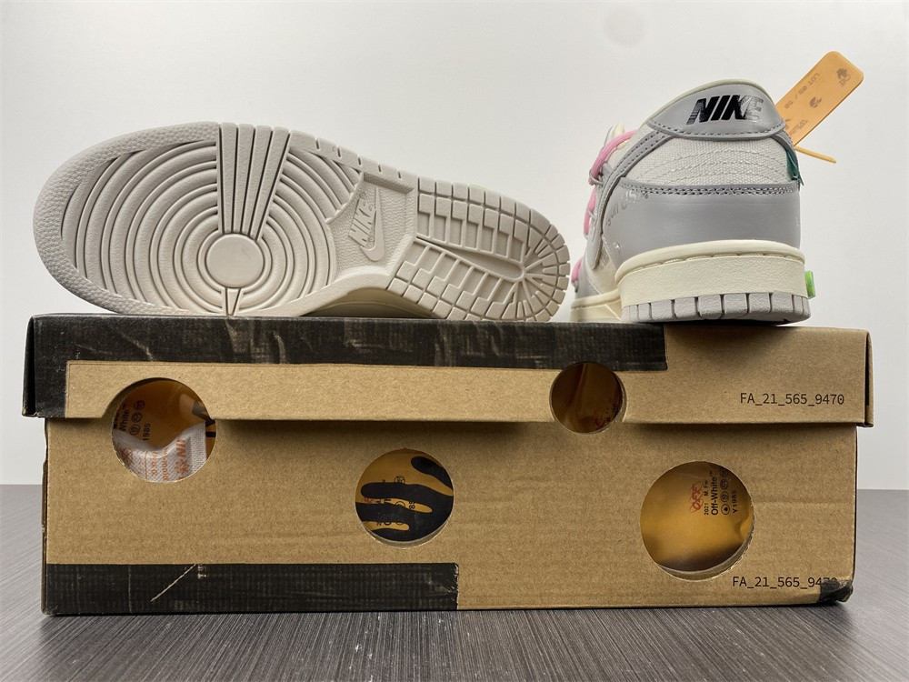 nike dunk low owt lot 9 - dm1602-109