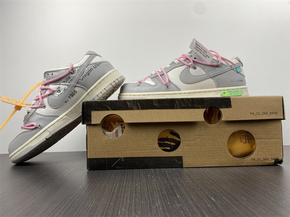 nike dunk low owt lot 9 - dm1602-109