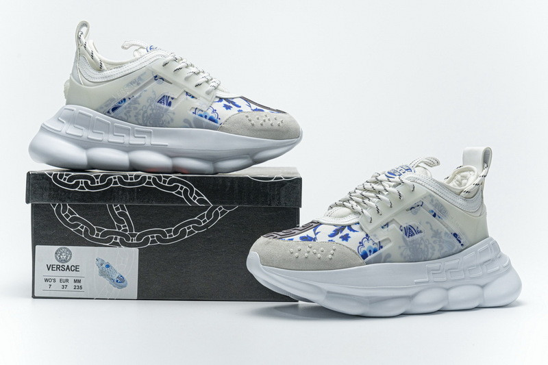 versace chain reaction sneakers