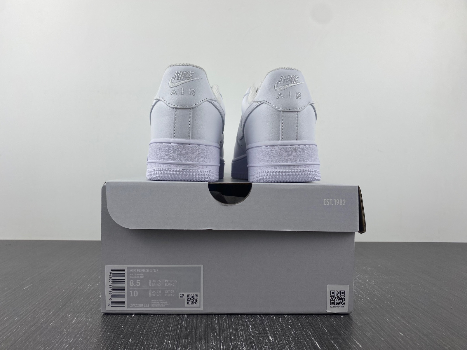 nike air force 1 07 (white) - cw2288-111
