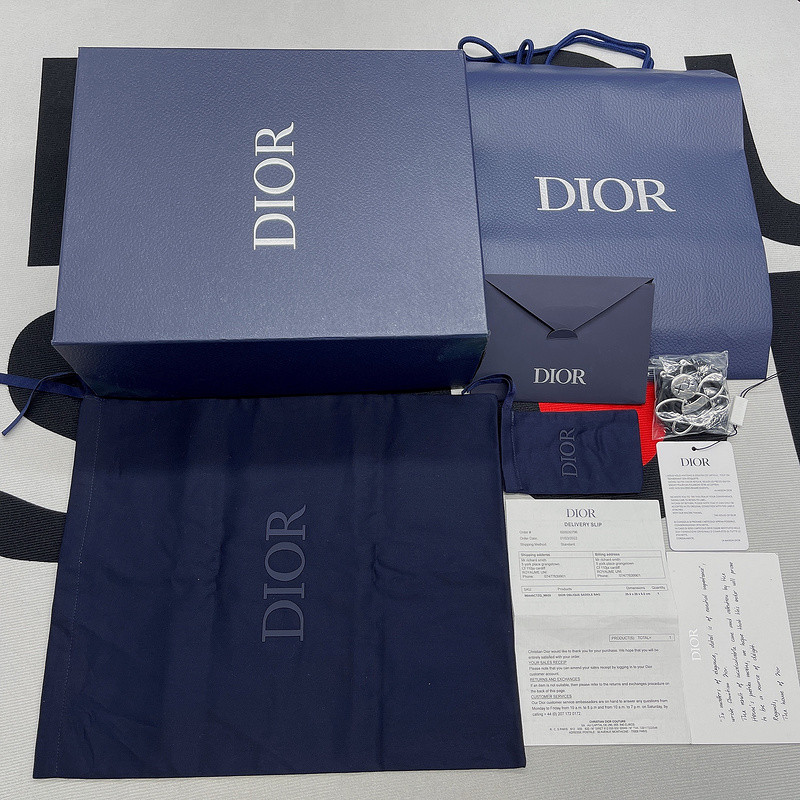D*or homme b22 trainer sneaker