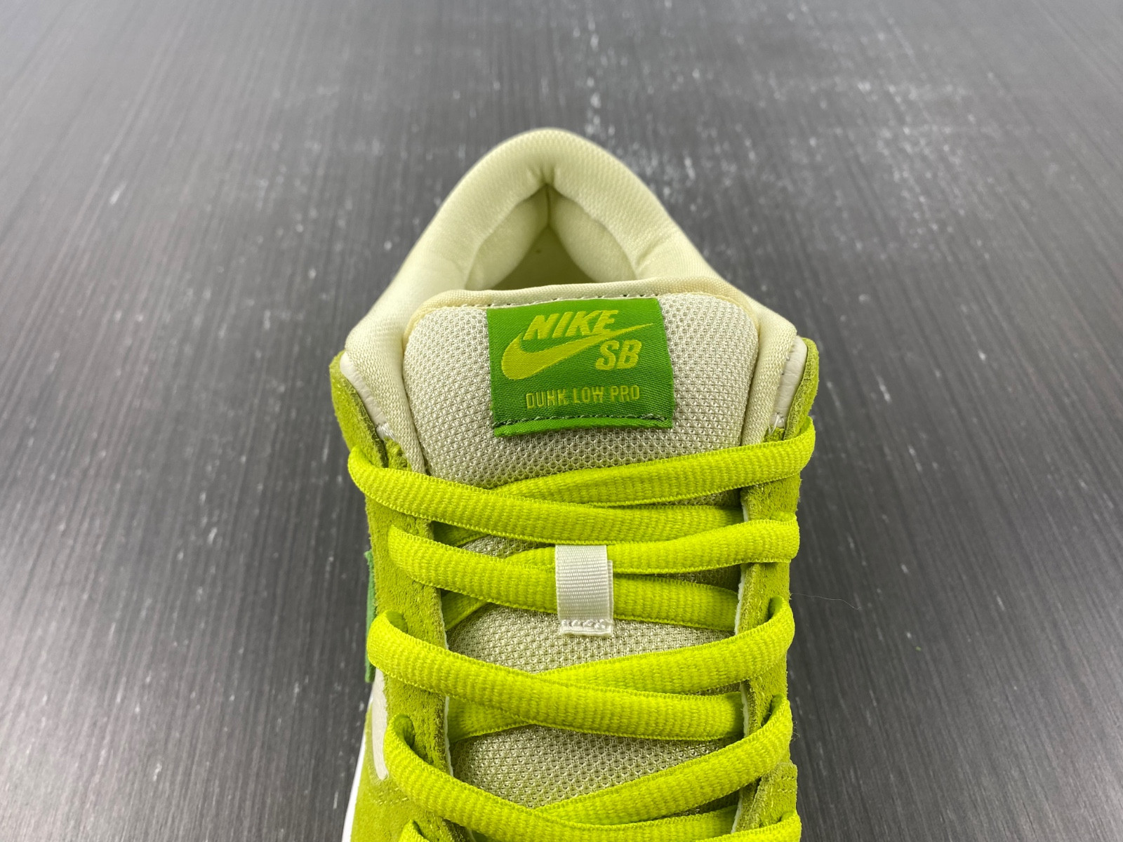 nike sb dunk low green apple - dm0807-300