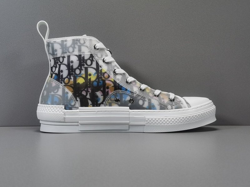D*or b23 oblique high top sneaker