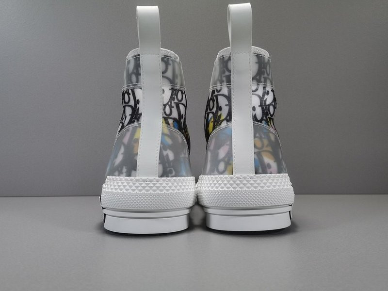 D*or b23 oblique high top sneaker