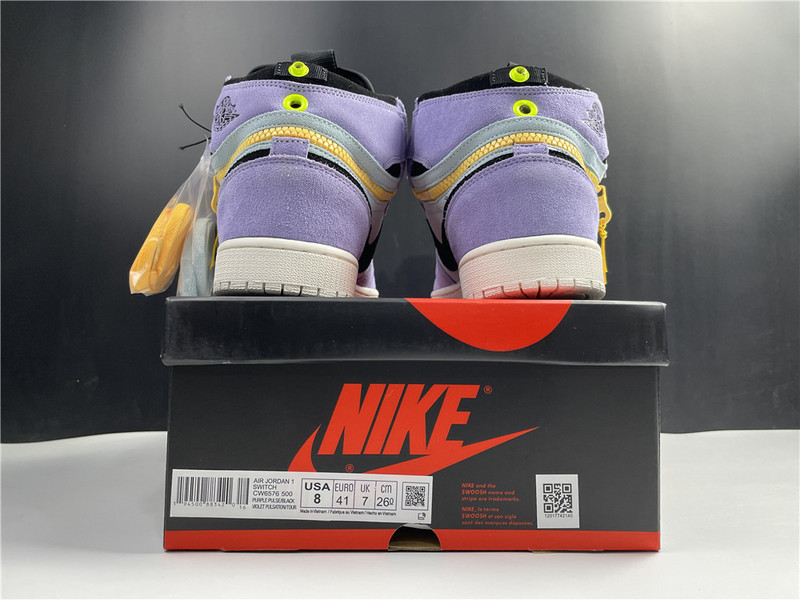 jordan 1 high switch purple pulse - cw6576-500