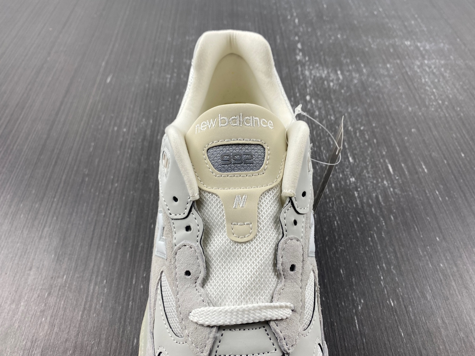 new Ba1an*e 992 white silver / nimbus cloud m992md