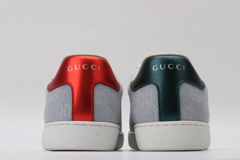 guci low-top sneaker black with G*u*i