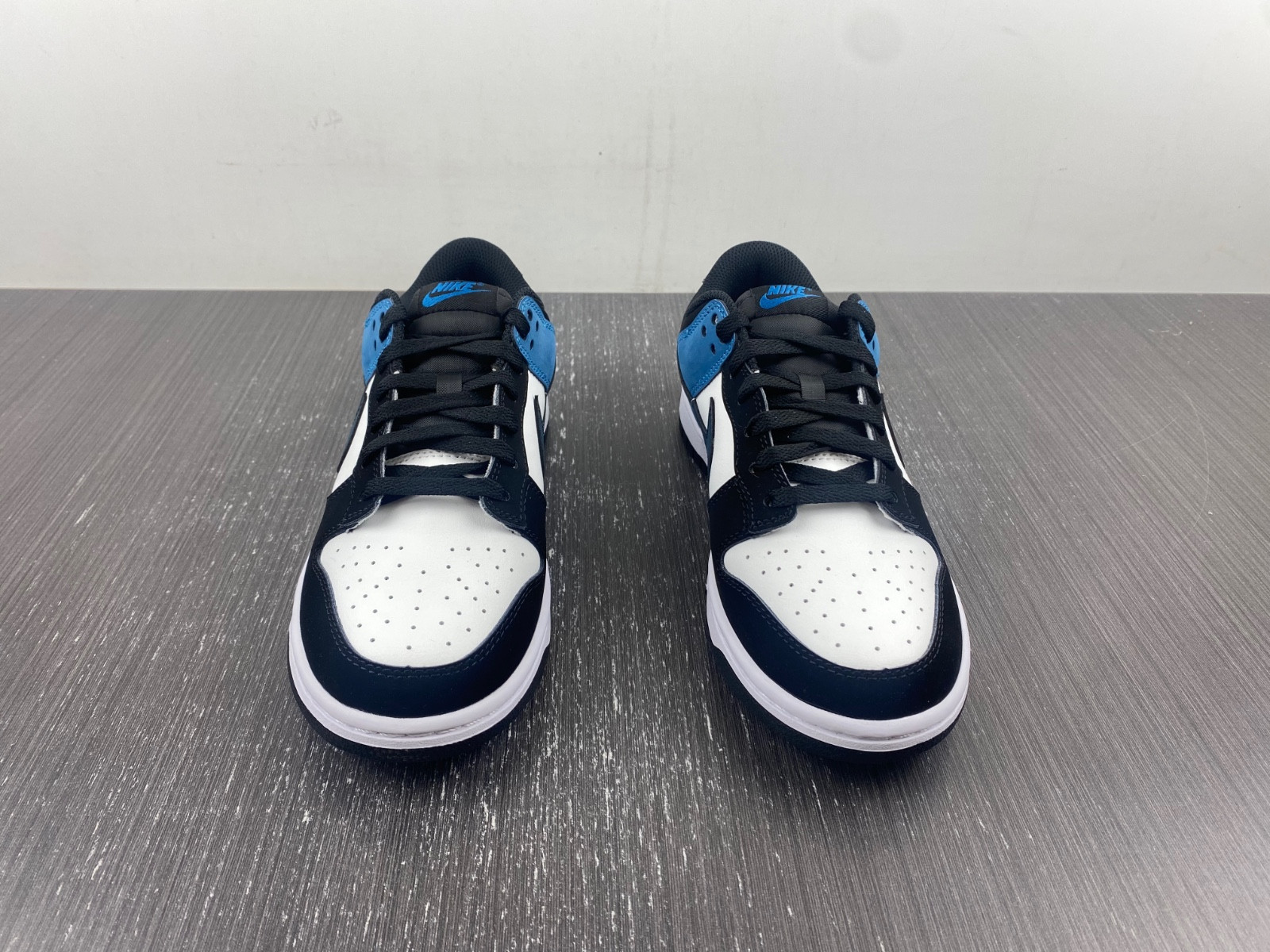 nike dunk low "black/teal" fd6923-100