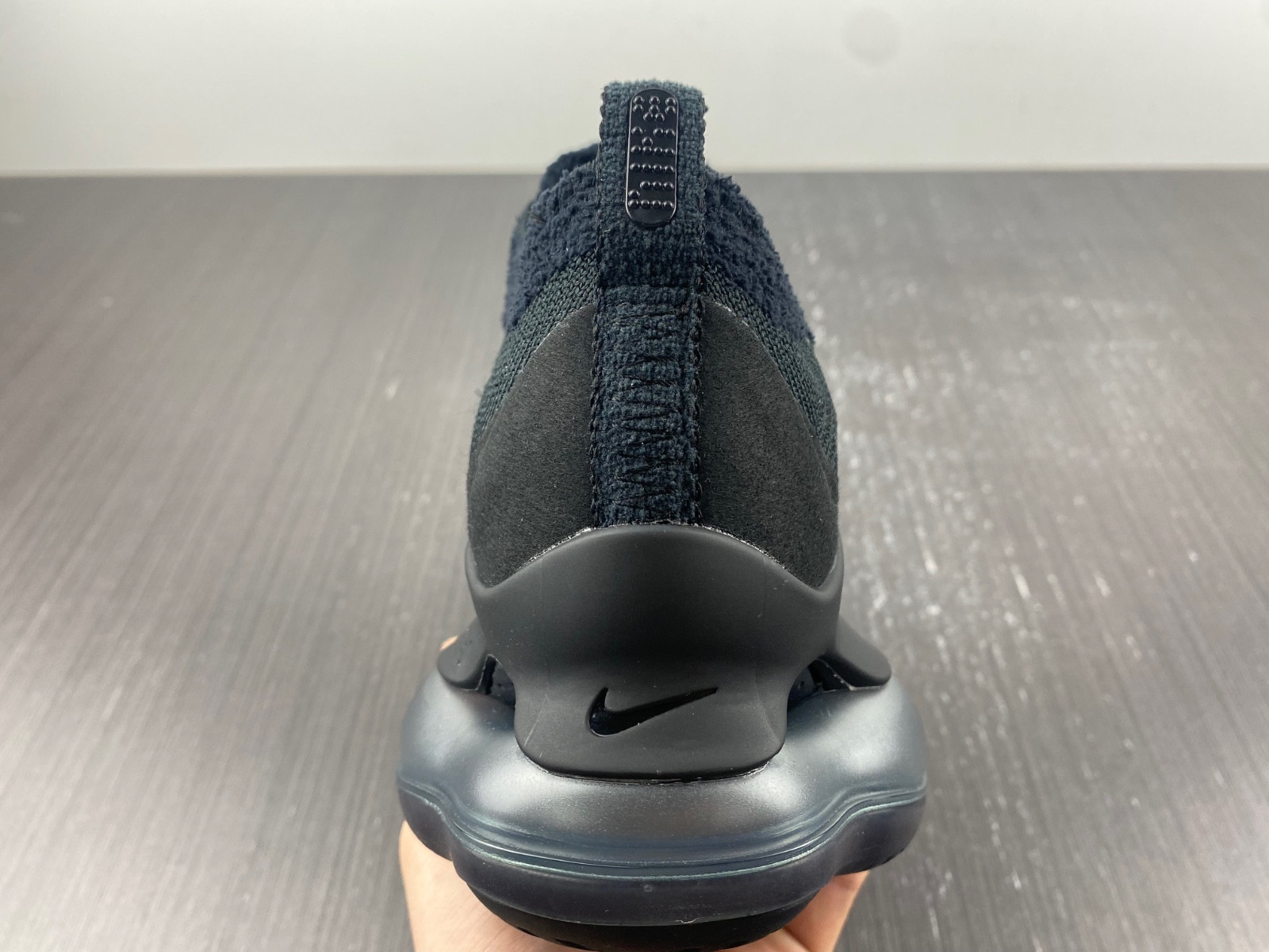 nike air max scorpion fk triple black (women