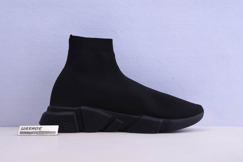 ba*len*cia*ga speed trainer sneakers letter botT0m