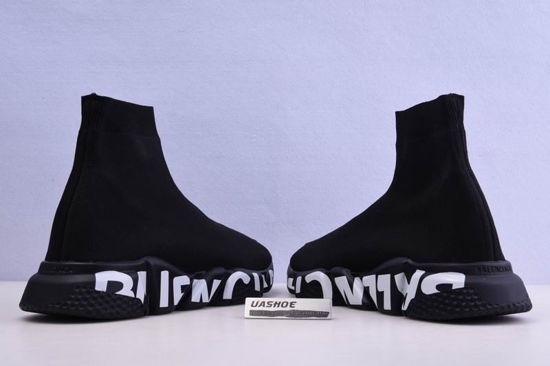 ba*len*cia*ga speed trainer sneakers letter botT0m