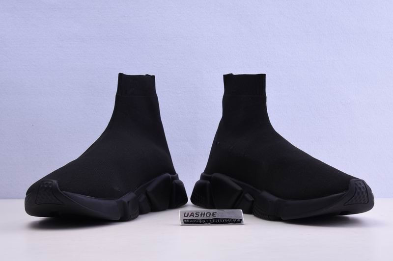 ba*len*cia*ga speed trainer sneakers letter botT0m