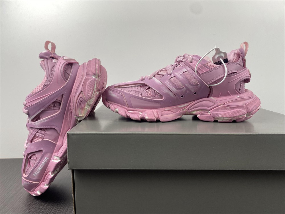 Ba*len*cia*ga track sneaker fade pink 542436w3cn25000