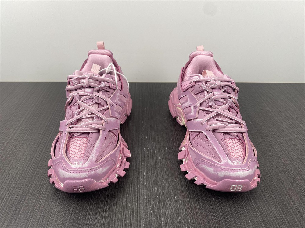 Ba*len*cia*ga track sneaker fade pink 542436w3cn25000