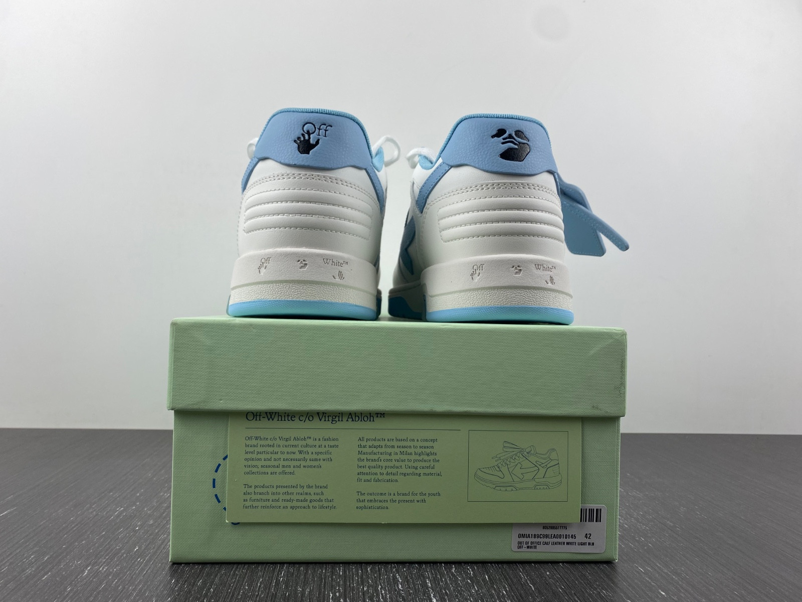owt out of office sneakers