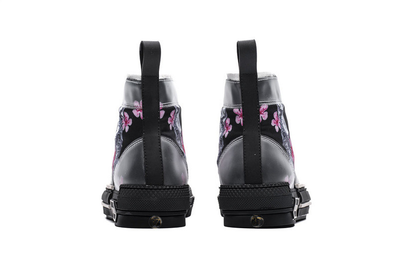 D*or b23 oblique high top sneaker t00853h063