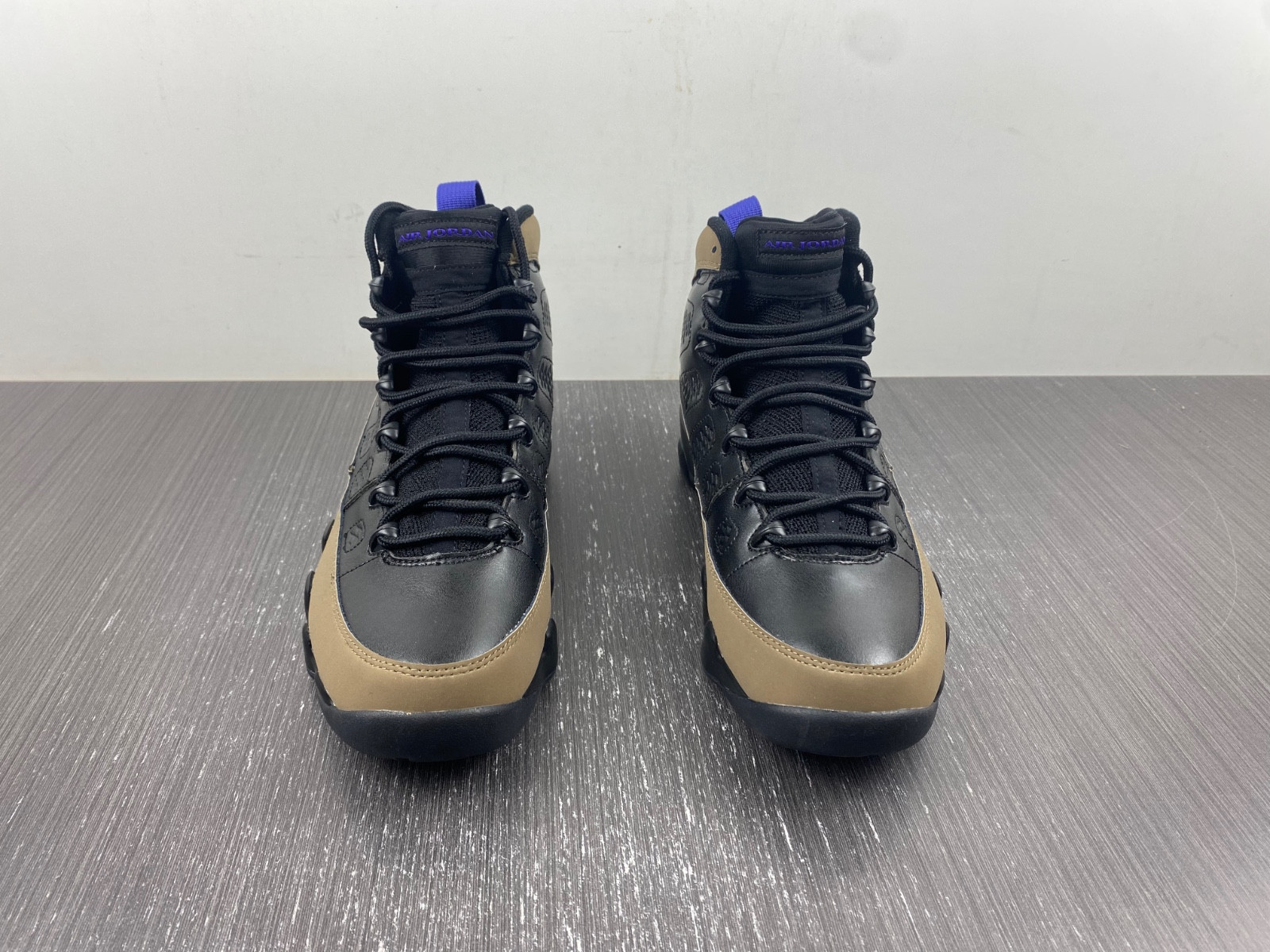 air jordan 9 olive concord ct8019-034