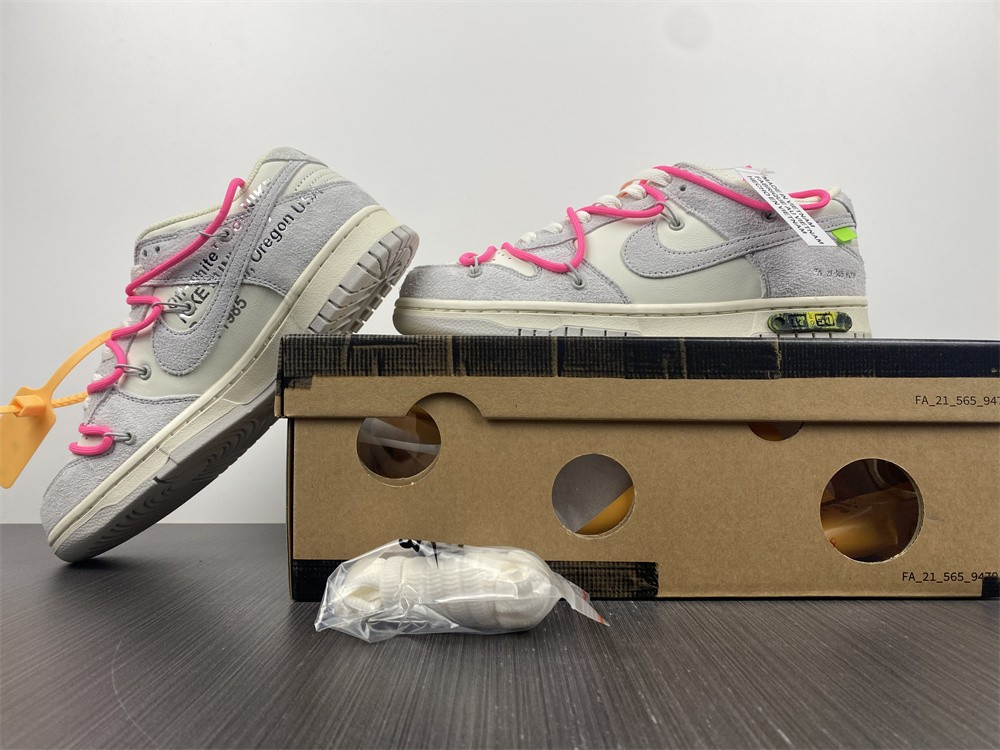 nike dunk low owt lot 17 - dj0950-117
