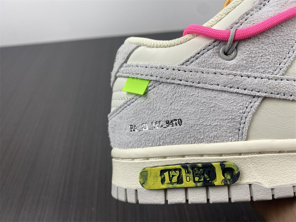 nike dunk low owt lot 17 - dj0950-117