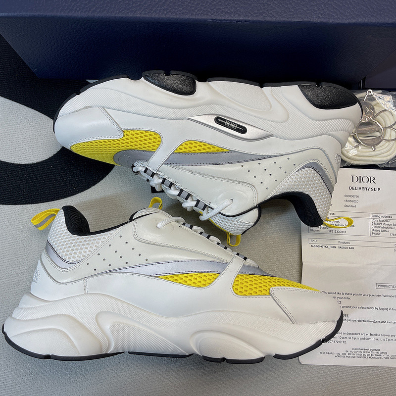D*or homme b22 trainer sneaker