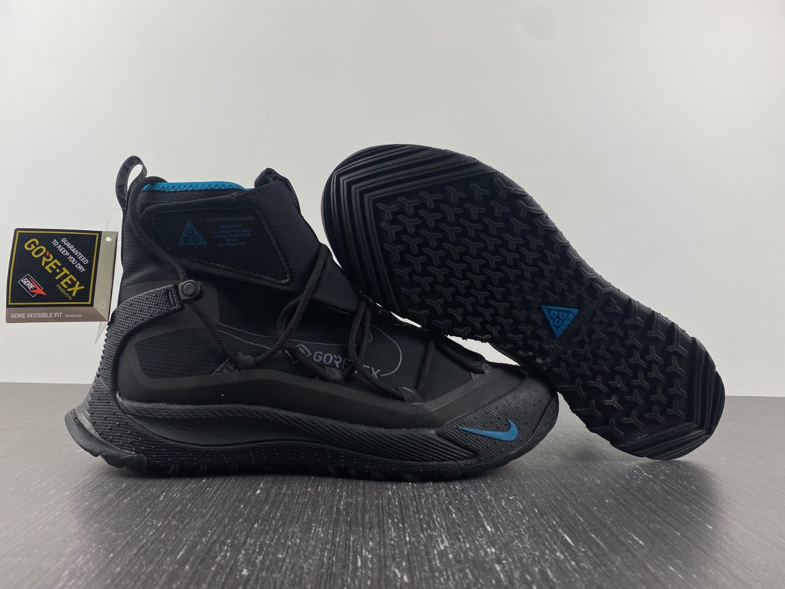 nike acg air terra antarktik gore-tex 