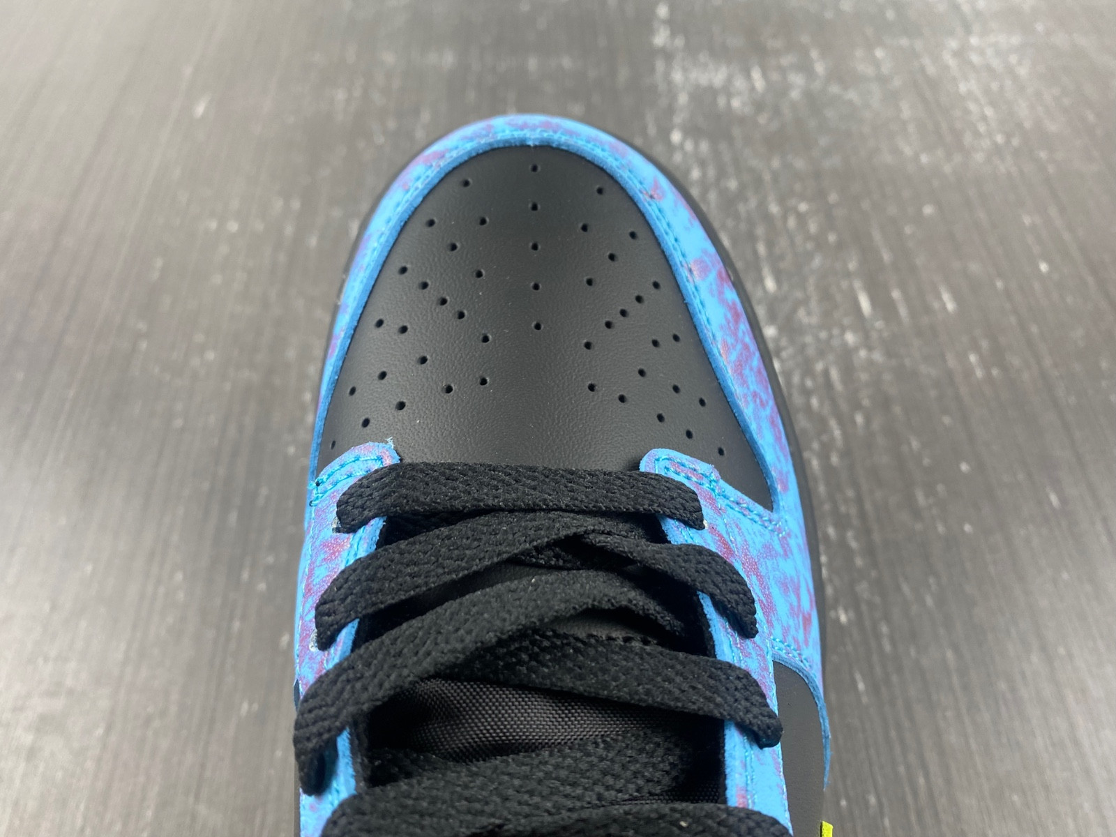 nike dunk low gs "acid wash" dv1694-900