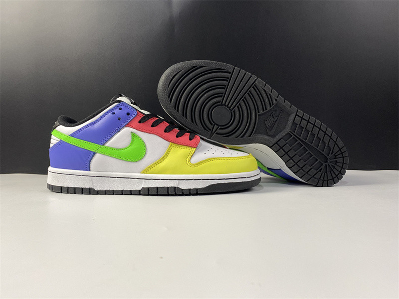 nike dunk low green strike (w) - dd1503-106