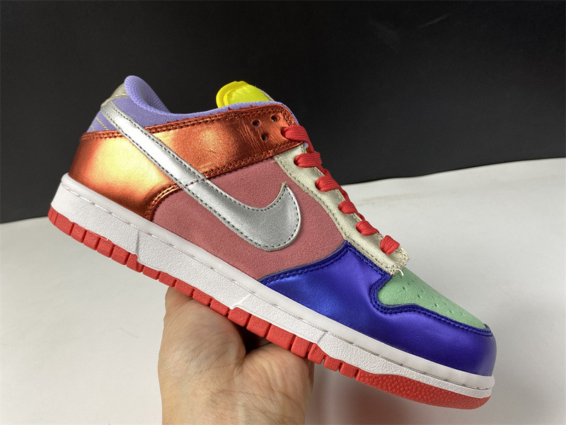 nike dunk low sunset pulse (w) - dn0855-600