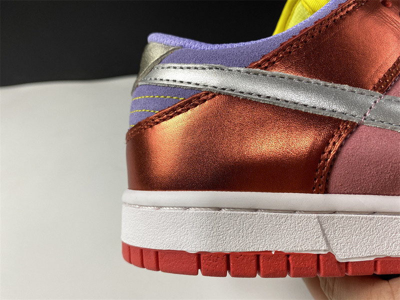 nike dunk low sunset pulse (w) - dn0855-600