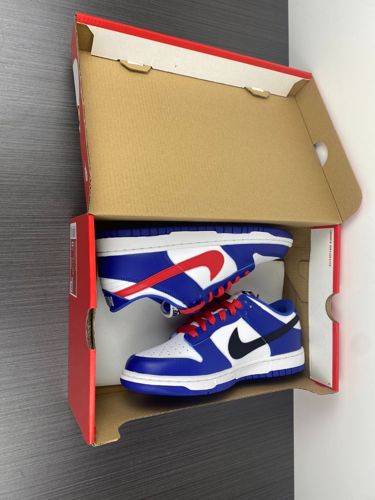 nike dunk low gs