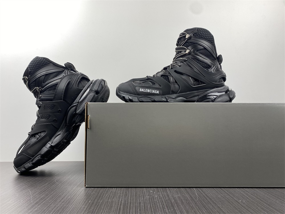 Ba*len*cia*ga sneaker tess 3.0 black