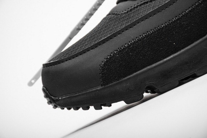 owt nike air max 90 black aa7293-001