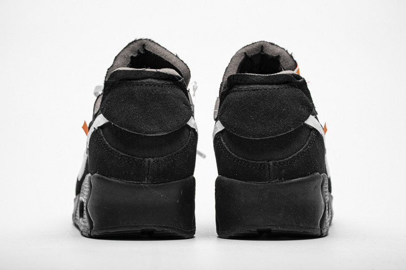 owt nike air max 90 black aa7293-001