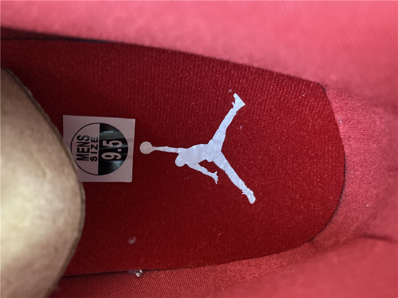 jordan 1 low gym red white - 553558-611