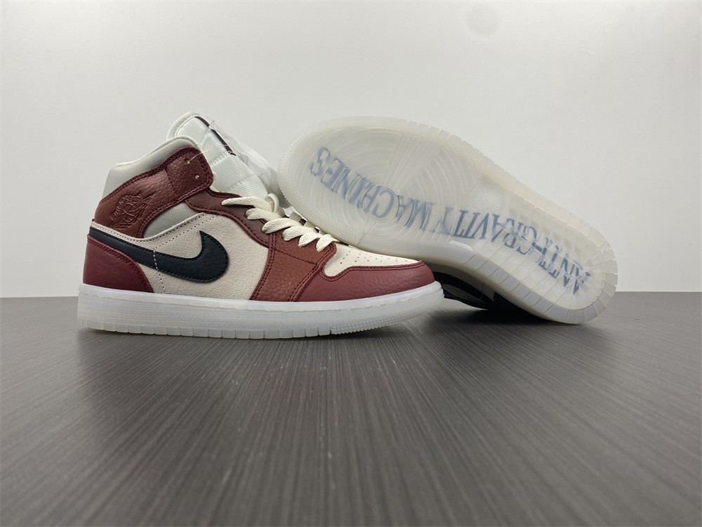 jordan 1 mid anti-gravity machines (w) - dm9601-200